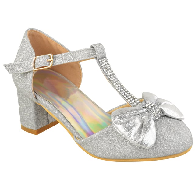 Girls glitter high best sale heels
