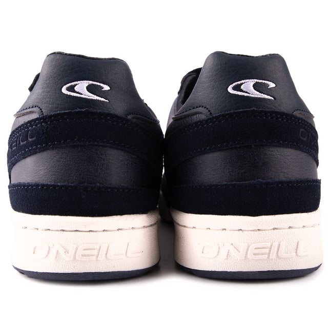 Deportivas O'Neill hobson para hombre de color azul, confeccionadas en sintético y suela de goma. Incluye: suela de copa, marca O'neill, cuello acolchado, marca en el talón y plantilla acolchada.