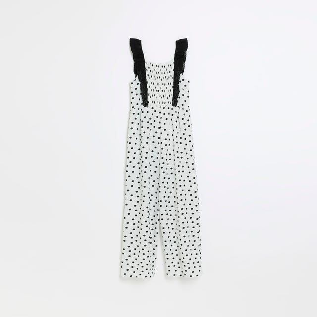 River island best sale spot jumpsuit