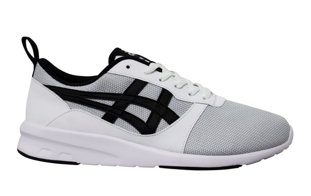 Asics Lyte Jogger Mens White Trainers