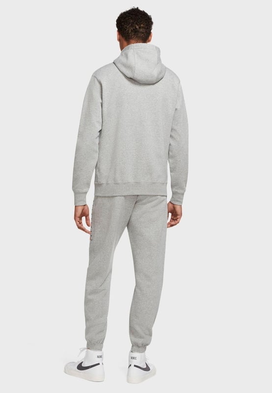 Mens light grey nike tracksuit best sale