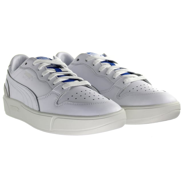 Puma Skky LX Low R.Dassler COL COL CLACE-UP TRAVINADOR DE Men White Men 374878 01