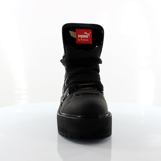 Fenty puma black boots shop