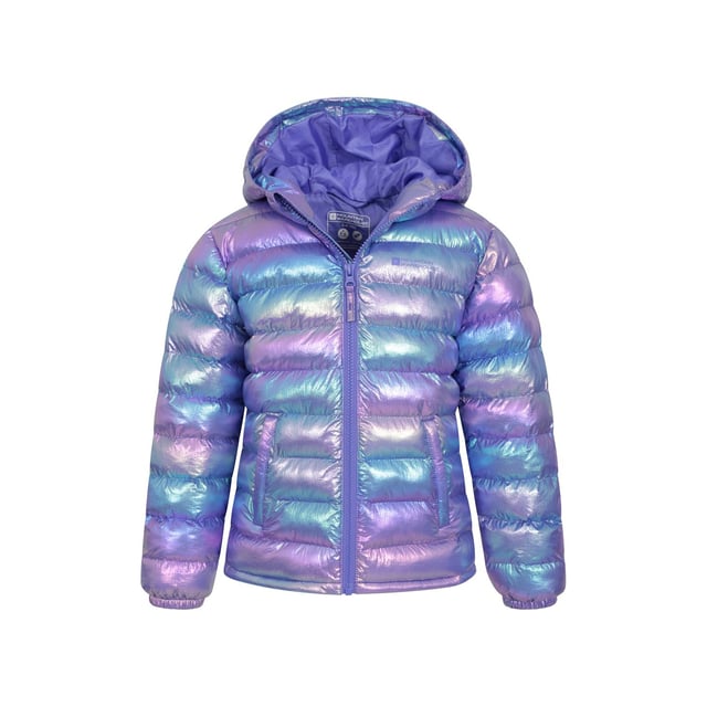 Outer Materials: 100% Polyamide. Lining Material: 100% Polyester. Filling Material: 100% Polyester. Filling: Microfibre. Design: Logo, Quilted. Fabric Technology: DWR Finish, Water Resistant. Cuff: Elasticated. Neckline: Hooded. Sleeve-Type: Long-Sleeved. Hood Features: Grown On Hood. Pockets: 2 Side Pockets. Fastening: Full Zip.
