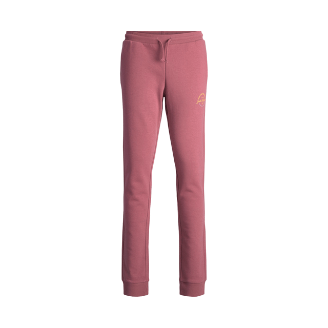 Jack & Jones sweatpants come with a regular fit, A comfy cotton blend with a composition of 60% cotton and 40% polyester, And it's machine washable at 40°C under a gentle wash program, The sweatpants are a regular fit and ease around your body, Make it ideal for everyday use. The fabric is all skin-friendly & gives you air circulation support over your legs!

Features:
Sweatpants with ribbed cuffs
Cotton fabric for a soft and comfortable wear
Elasticated waistband with drawstring
Logo print with side pocket

Specifications:
Type: Sweatpants
Material: 60% Cotton, 40% Polyester
Product Code: 12209016

Washing Instructions:
Machine wash at max 40°C under gentle wash program
Do not bleach
Tumble dry on low heat settings
Iron on medium heat settings
Do not dry clean

Package Includes: Jack & Jones Junior Sweatpants 2 pk