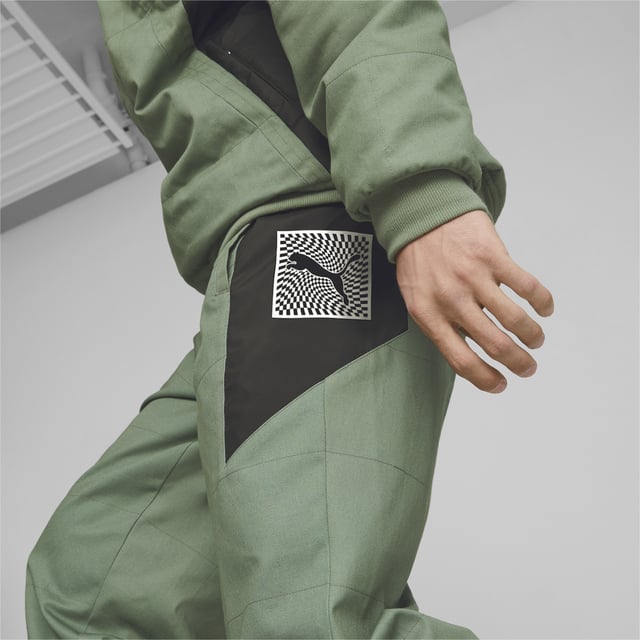Turbo green pants top