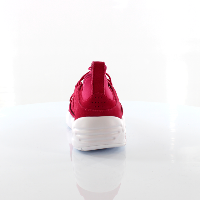 Puma Trinomic Blaze Of Glory Soft Slip On Toggle Red Mens Trainers
