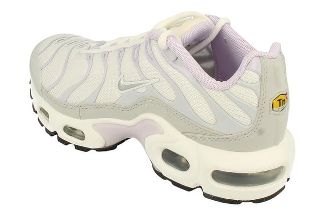 Nike Air Max Plus GS Cd0609   - White Metallic Silver 108
