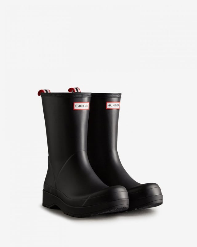 Mid height on sale hunter boots