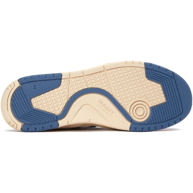 GANT Brookpal, Scarpe Da Ginnastica Uomo, Bianco Verde, 45 EU