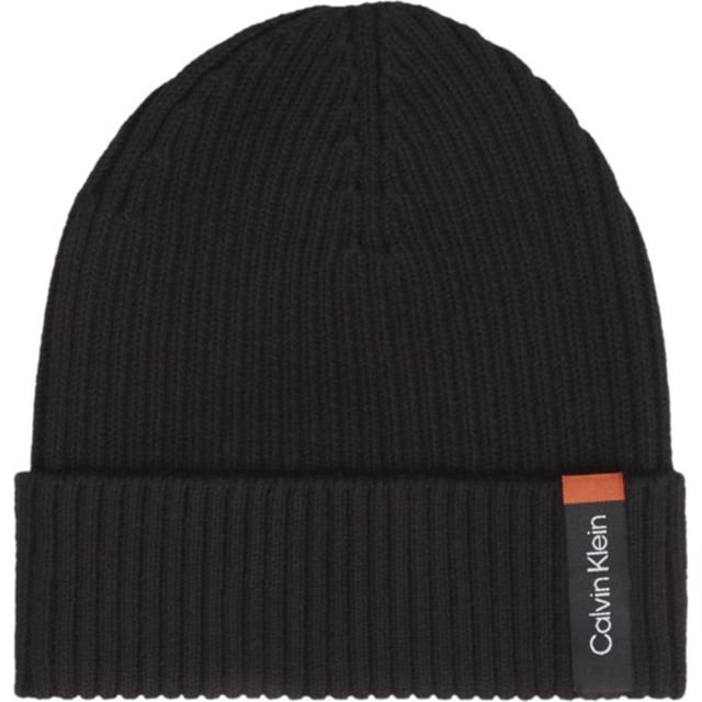 Conjunto de bufanda 35x180cm + gorro, detalles en contraste, aplicación, logo de algodón.