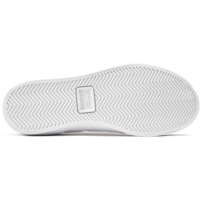 Destaca entre la multitud con estas zapatillas Lerond Pro de inspiración retro de Lacoste, actualizadas y que regresan ahora con un diseño elevado y una característica sostenible. Las zapatillas blancas estilo cancha están confeccionadas con cuero de primera calidad combinado con una elegante suela de goma y una plantilla Ortholite acolchada. para un estilo de vida contemporáneo de Lacoste.