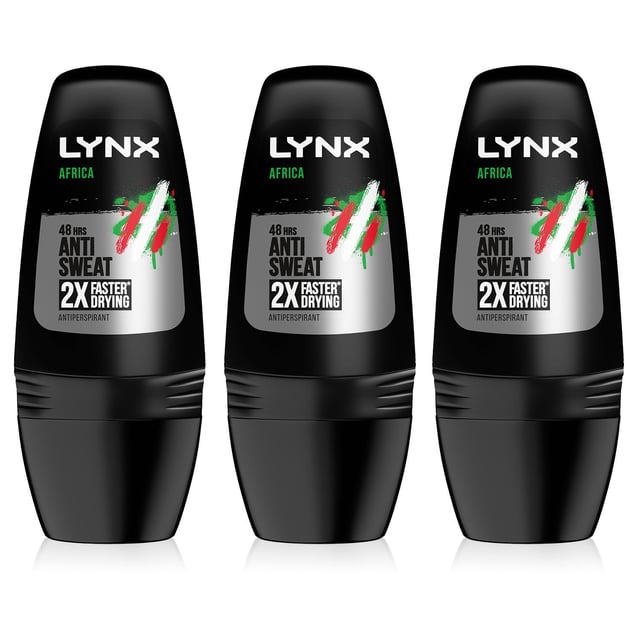 Lynx roll online on deodorant