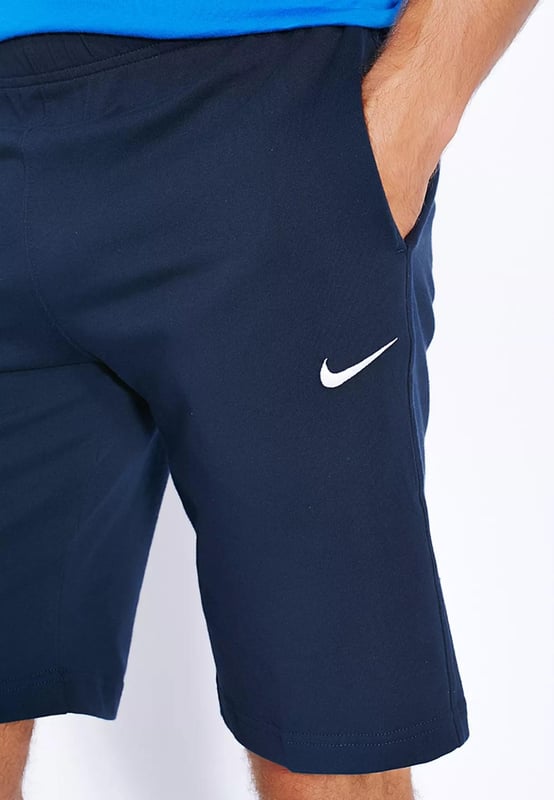 Nike jersey discount shorts navy