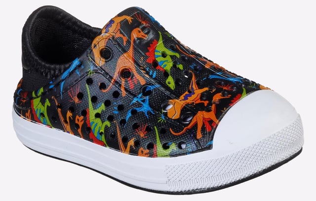 Skechers dinosaur shoes store