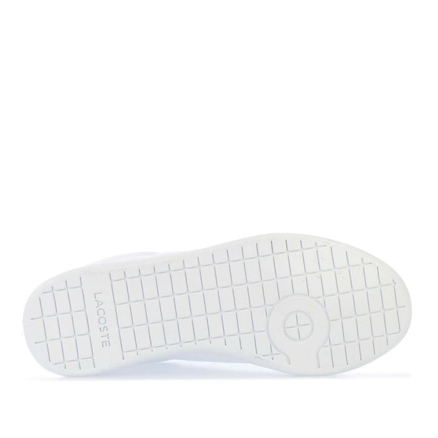 Lacoste carnaby shop evo women's white