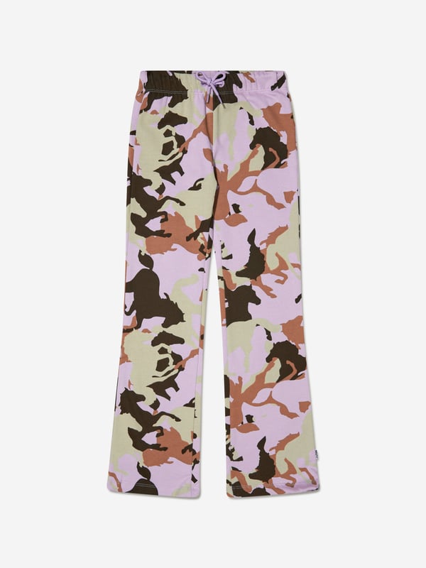 Camo shop sweatpants girls