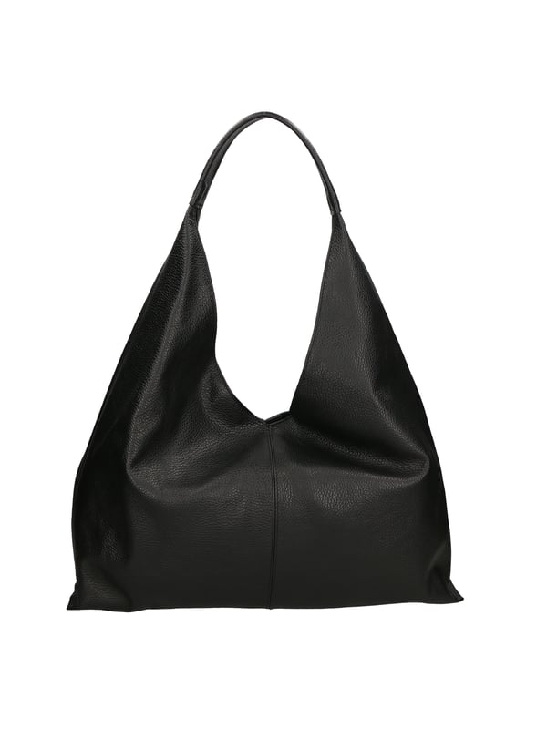 Bolso tote de hombro para mujer con bolso de mano interno con bandolera extraíble. Producto artesanal italiano en cuero genuino y paja. Hecho en Italia. Producto artesanal italiano. Hecho en Italia
