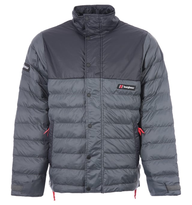 Men s Berghaus Glenshee Jacket in Black Grey