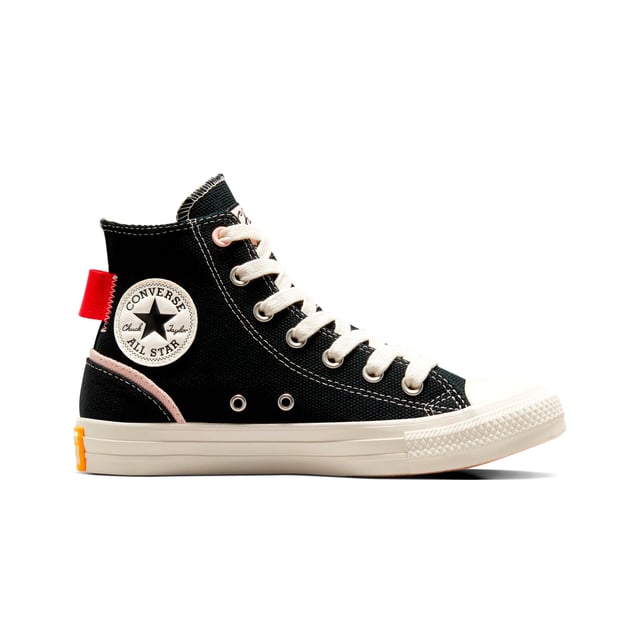 ZAP.MODA SRA CHUCK TAYLOR ALL STAR NEGRO