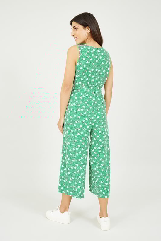 Dash dot culotte jumpsuit discount