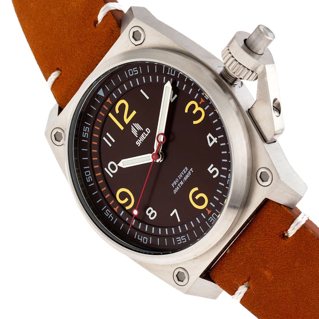 Shield pascal pro diver quartz watch online