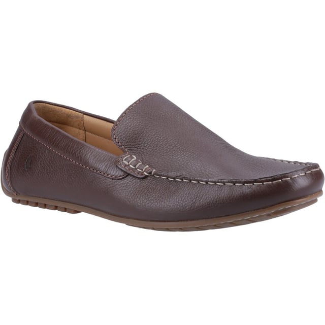 A quality leather loafer for easy to wear casual style, with a breathable textile lining and a cushion comfort flexible sole