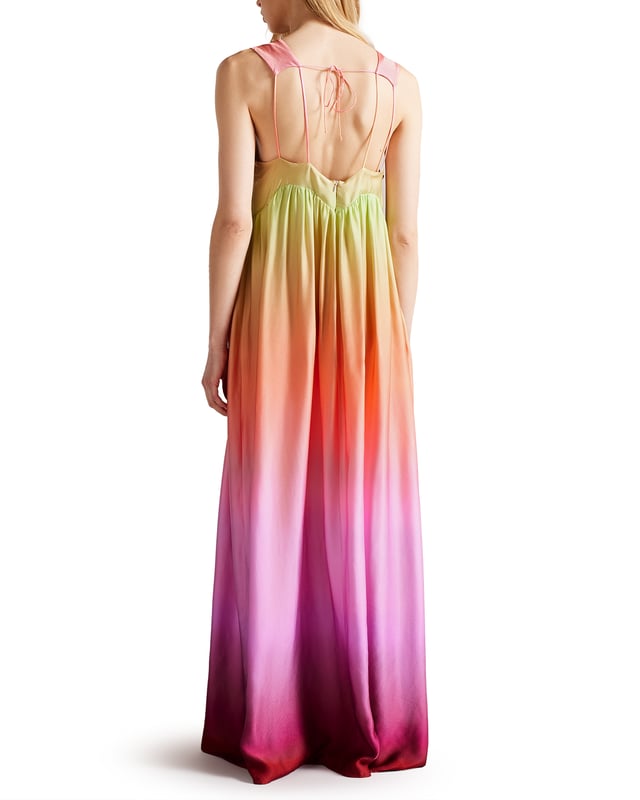 Ted Baker Bettina Ombre Print Maxi Dress Pink