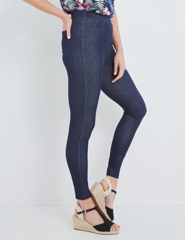 Indigo river hot sale blues jeggings