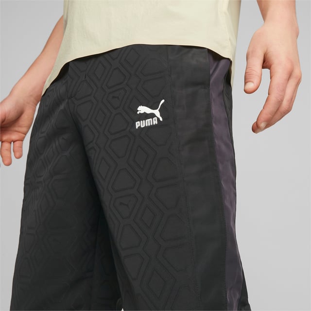 Lux woven top t7 track pant