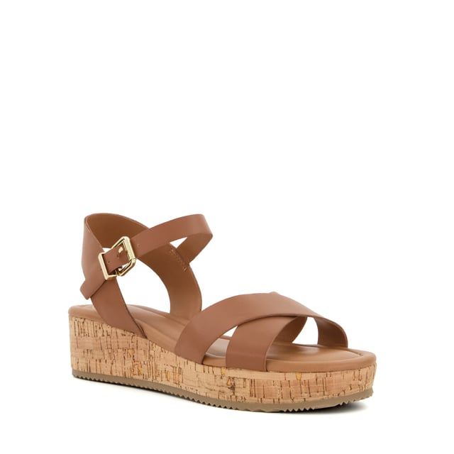 Dune tan wedge sandals shop