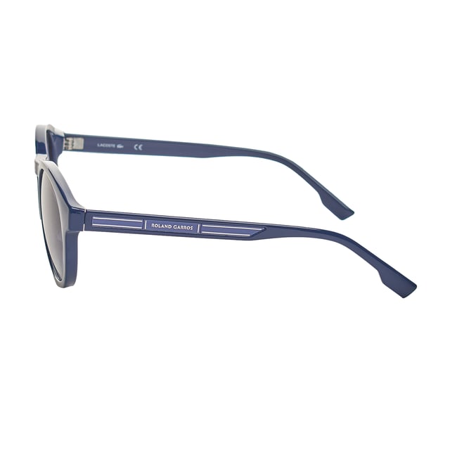 Men's sunglasses, with acetate frame.
 Roland Garros Edition.
 Circular shaped frame.
 Acetate temples.
 100% UV protection.
 Anti-reflective crystals.
 Includes certificates of authenticity and warranty.
 Measures: Lens height: 46 mm. Lens width: 50 mm. Bridge: 23 mm. Temples: 145 mm.
 Composition: Acetate
 Care:
Cleaning and maintenance:
 - Clean the glass with soap and water (neutral).
 - Do not use dirty or abrasive cloths, which may alter the characteristics of the filters.
 - Use only original accessories and spare parts.