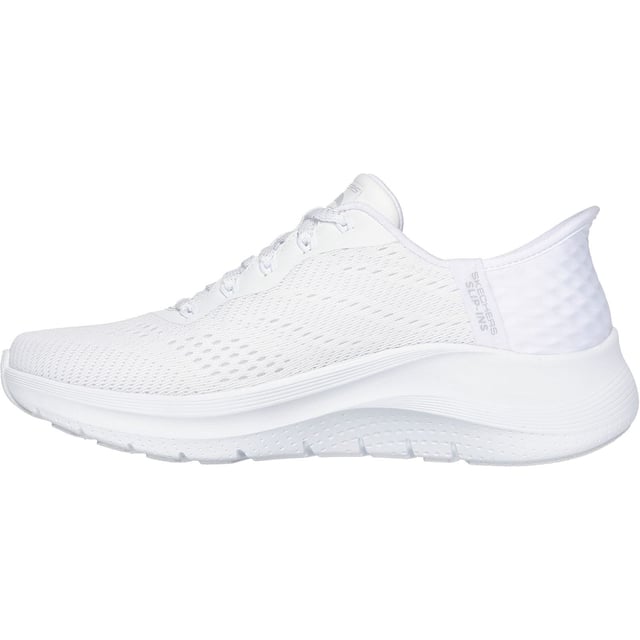 Skechers Arch Fit Easy Chic Textile Women's White Trainers