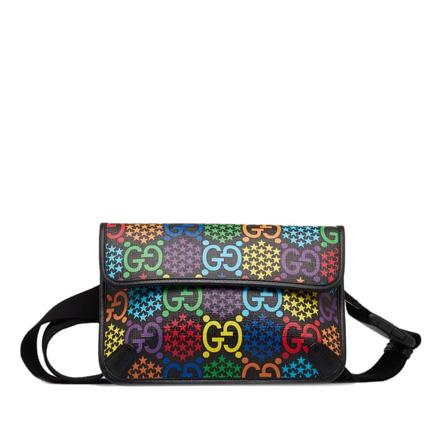 Gucci psychedelic belt hot sale bag