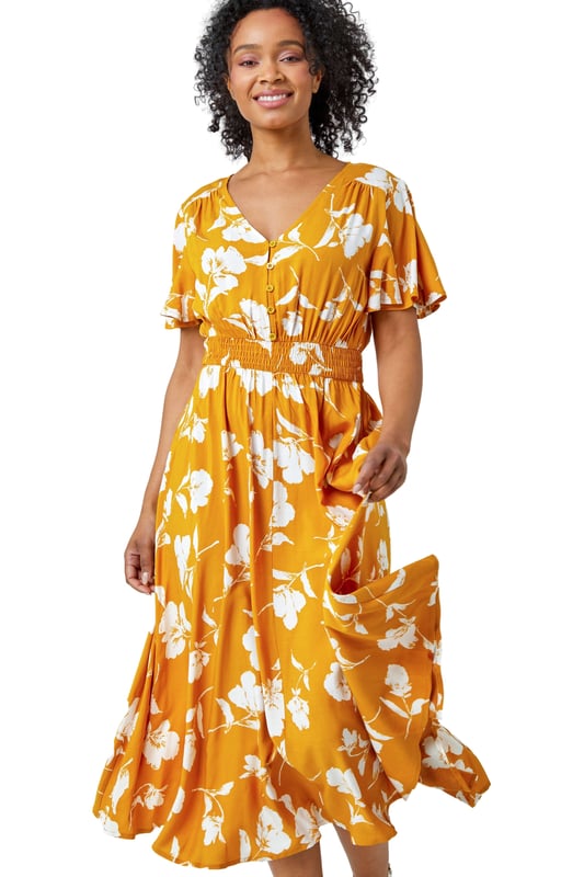 Midi dress petite size sales