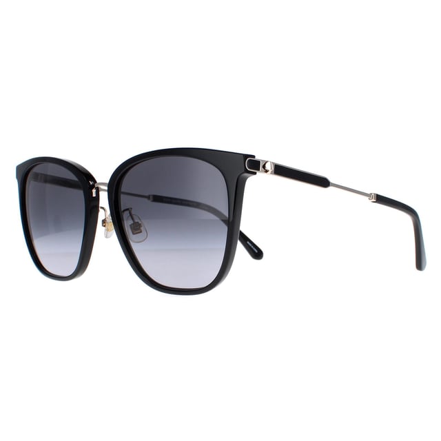 Las gafas de sol Kate Spade Maeve/F/S 807 9O en degradado negro-gris son una moderna montura cuadrada fabricada en ligero acetato. Ya sea paseando por la playa o navegando por las calles de la ciudad, estas gafas de sol son un compañero perfecto para cualquier ocasión. El logotipo de Kate Spade aparece en las patillas para garantizar la autenticidad de la marca.