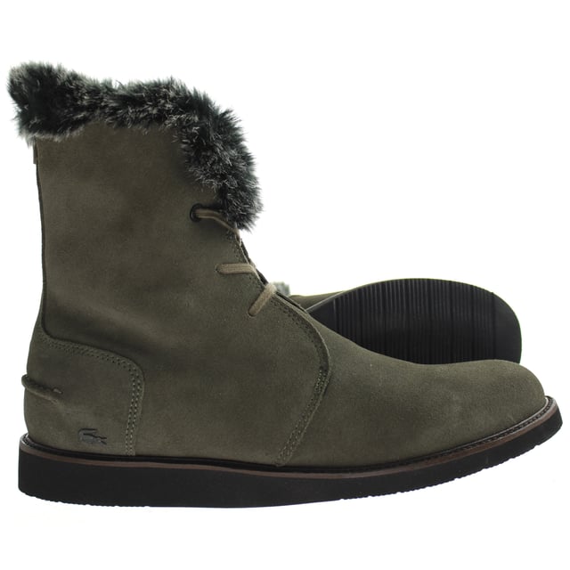 Lacoste store boots womens