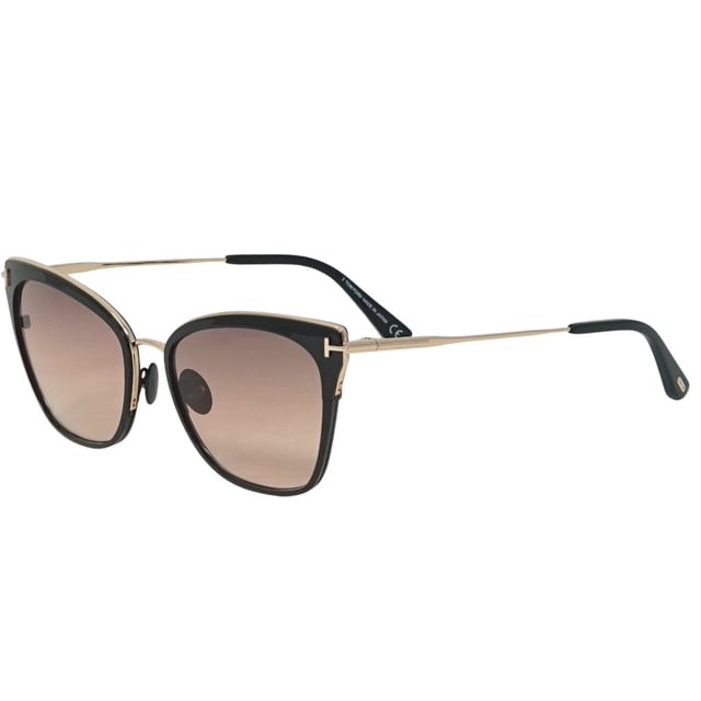 Tom Ford Faryn FT0843 01F Shiny Rose Gold Sunglasses. A touch of fun for your summer days, but nothing too out of the ordinary for a Tom Ford collectible. Tom Ford Rose Gold Sunglass perfect for the summer.. Made In Italy, Tom Ford Rose Gold Sunglass, Lens Width = 56mm, Nose Bridge Width = 19mm, Arm Length = 140mm. Branded Sunglasses Case and Cleaning Cloth Included. 100% Protection Against UVA and UVB Sunlight and Conform to British Standard EN 1836:2005, Sunglasses, Sunglasses Case, Cleaning Cloth and Care Instructions all Included. Tom Ford FT0843 01F Sunglasses