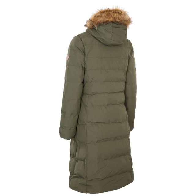 Trespass green coat deals