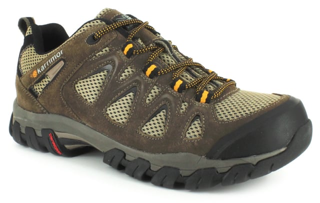 Karrimor leather discount walking shoes
