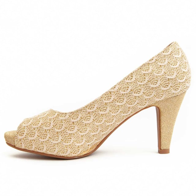 Hakken voor vrouwen. Comfortabele pasvorm. Gefabriceerd door andere merken voor ons merk. Ongeveer 8 cm hak.