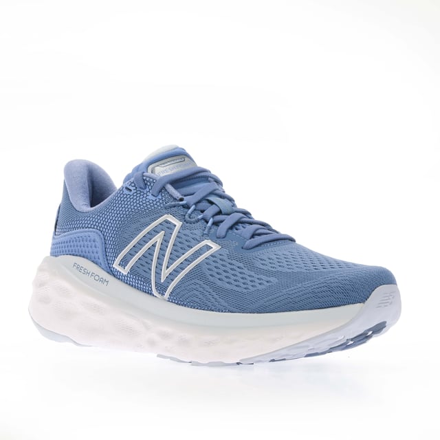 Women s New Balance Fresh Foam X More v3 Running Shoes in Blue