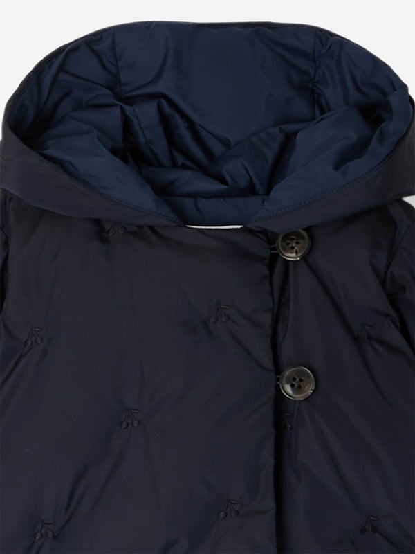 Introducing the exquisite Baby Girls Bonno Quilted Jacket in Navy, crafted by bonpoint for AW2024. This chic essential harmonizes sophistication with warmth for your little trendsetter. **Luxurious Quilting**: Expertly quilted for cosiness and elegance. **Vibrant Navy Hue**: A deep, classic blue that pairs beautifully with any outfit. **Premium Fabric**: Constructed with high-quality fabric that ensures durability and comfort. **Timeless Design**: A stylish, timeless piece that blends traditional charm with modern flair.Elevate her wardrobe with the Bonno Quilted Jacket. Perfect for staying stylishly warm!