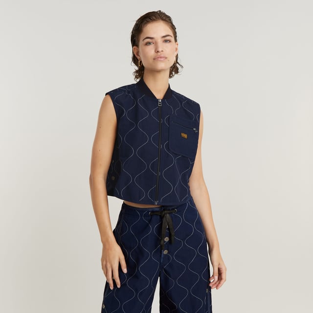 G-Star RAW GSRR Quilted Vest