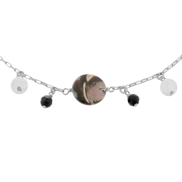 This dazzling Bracelet for Women from Orphelia  is the perfect gift to spoil yourself or a loved one. The Bracelet is made out of 925 Sterling Silver, colored Silver at Length: 19 cm weighing in at 7.8 grams with a Width of 1.2 cm at its widest point. The Orphelia Women's 925 Sterling Silver Bracelet - Silver ZA-1742 is delivered in a stunning gift box and carries a two year warranty.