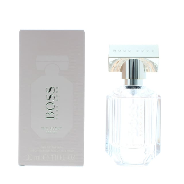 Boss The Scent For Her, launched in 2016, is a Floral Fruity fragrance for women by Hugo Boss. Perfect for Spring and Summer, this fragrance is worn during the day and contains top notes of Freesia and Peach. The middle note of this fragrance is Osmanthus with a base note of Cacao.
