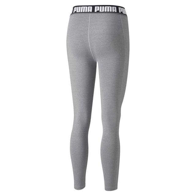PRODUCT STORY Give your curves the ultimate hug in these fiercely feminine leggings. Haute and high waisted for a figure-flattering fit, and made using recycled fibres for a sleek spin on sustainability, dryCELL moisture-wicking technology to keep you cool and comfortable when the action heats up and bold PUMA branding, you'll be well suited for a serious sweat session. FEATURES & BENEFITS : dryCELL: PUMA's designation for moisture-wicking properties that help keep you dry and comfortable Contains Recycled Material: Made with recycled fibers. One of PUMA's answers to reduce our environmental impact. DETAILS : Tight fit High-waisted silhouette Forwarded side seams for freedom of movement Repeating PUMA Wordmark on waistband PUMA Cat Logo at left ankle
