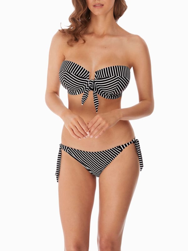 Beach Hut Bandeau Bikini Top