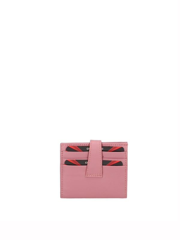 Cartera de hombre. El cierre es con botón de presión. Los bolsillos internos son tarjeteros y porta billetes. Los bolsillos exteriores son tarjeteros. Falta la correa para el hombro. Falta el mango. Hay un compartimento interno. El material exterior es 100% Piel Auténtica. Internamente está forrado en piel auténtica. Medidas: 9,5x8x1,5 cm. Producto de moda