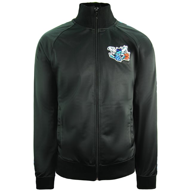 Charlotte hornets mitchell and ness jacket store